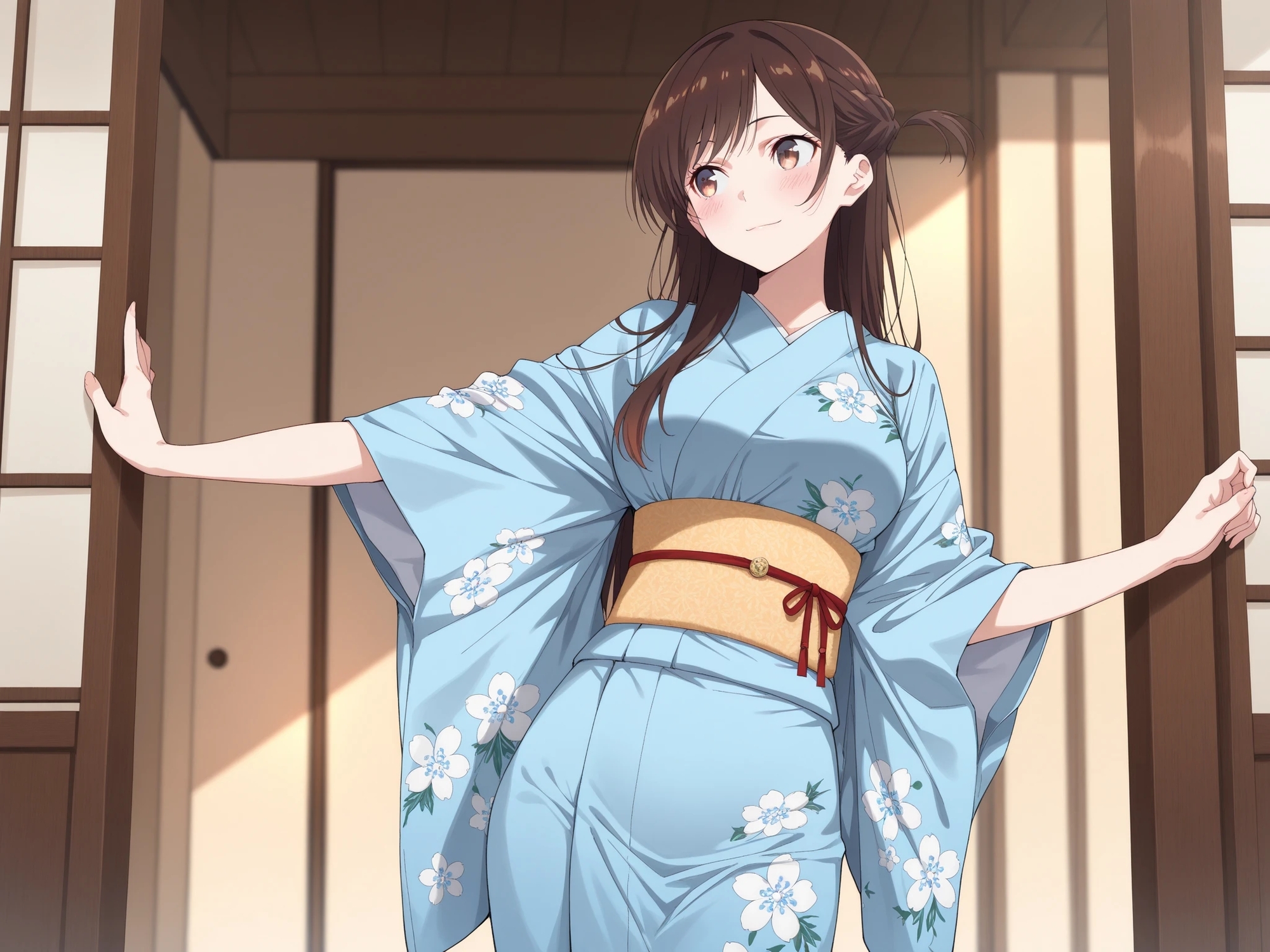 AI美少女イラスト Vol.45 彼〇お借りします 水〇千鶴