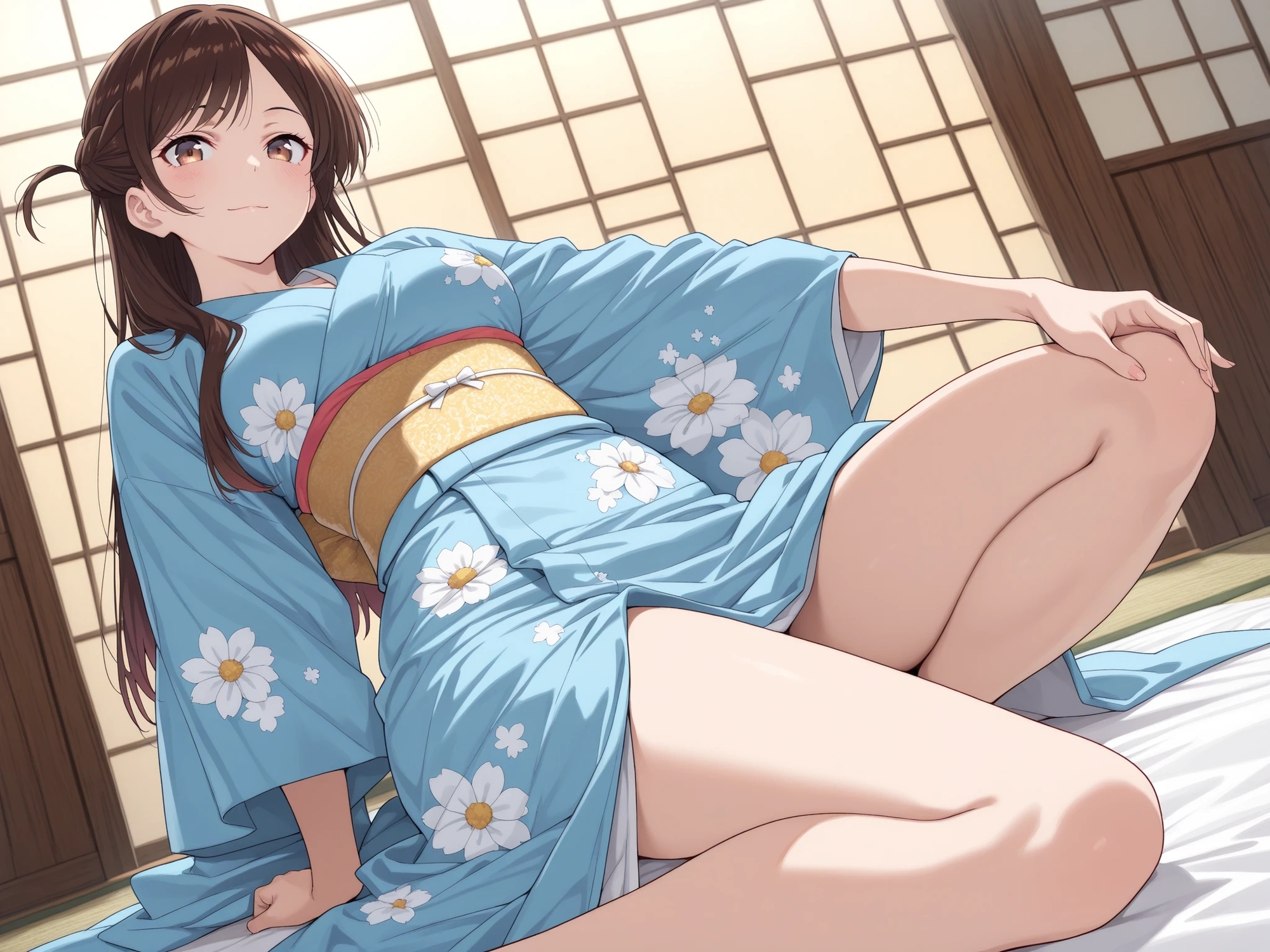 AI美少女イラスト Vol.45 彼〇お借りします 水〇千鶴