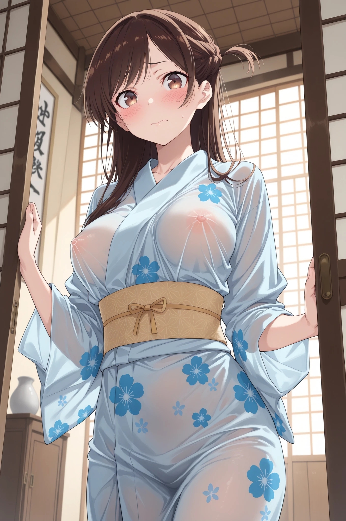 AI美少女イラスト Vol.45 彼〇お借りします 水〇千鶴