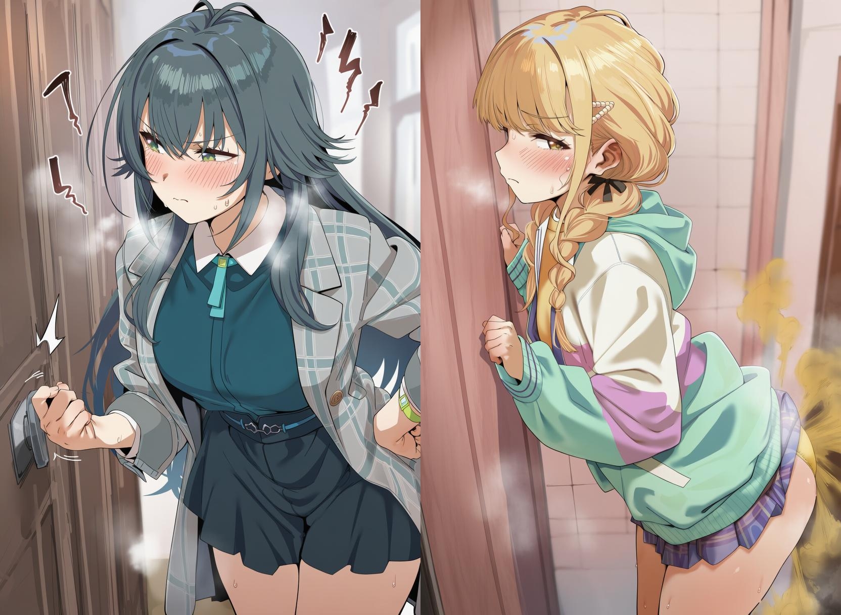 学園アイドル〇スター 脱糞スカトロCG集 500枚