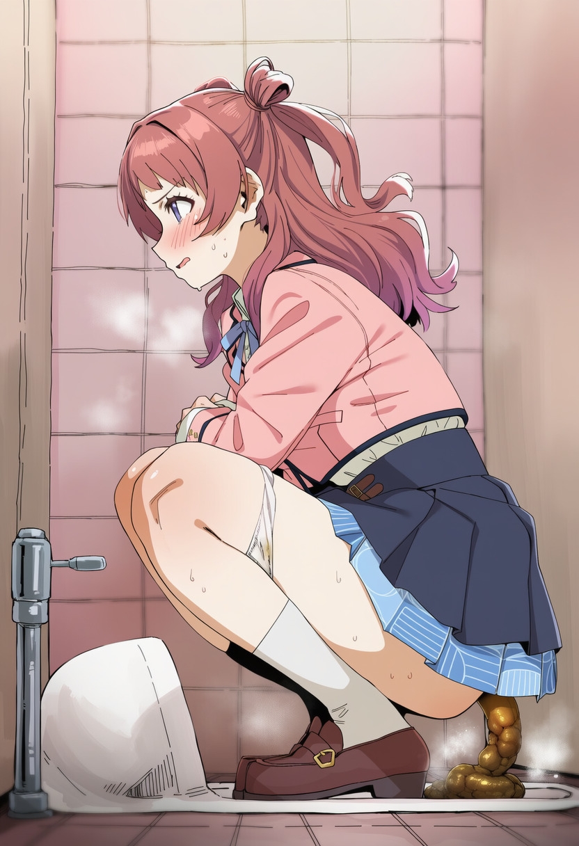 学園アイドル〇スター 脱糞スカトロCG集 500枚