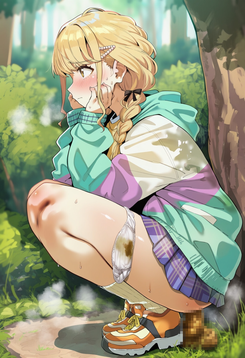 学園アイドル〇スター 脱糞スカトロCG集 500枚