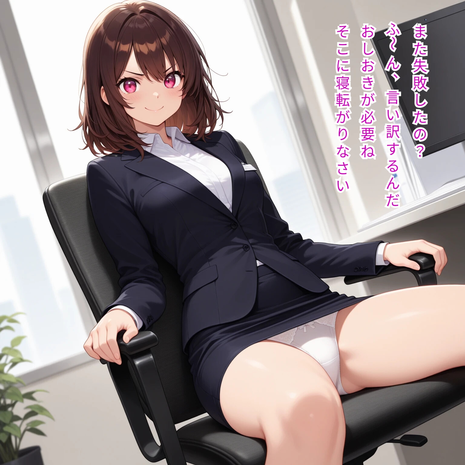 入社したら直属の女上司が変態だった