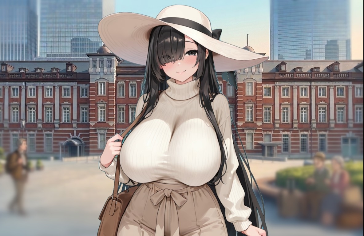 長乳司書さんの情事 海辺の小旅行編