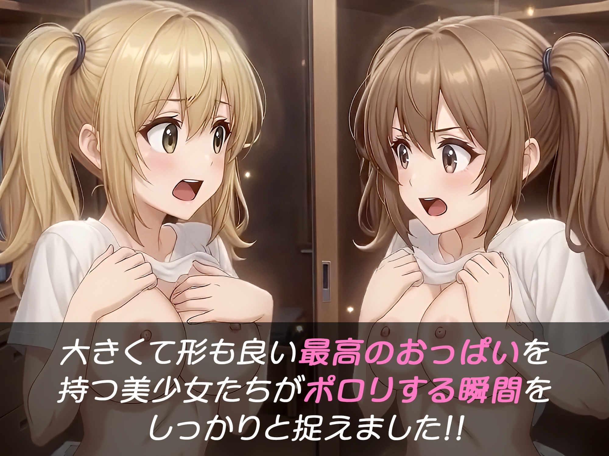 【4K神画質】カメラは捉えた[ポロリの瞬間]20選!!