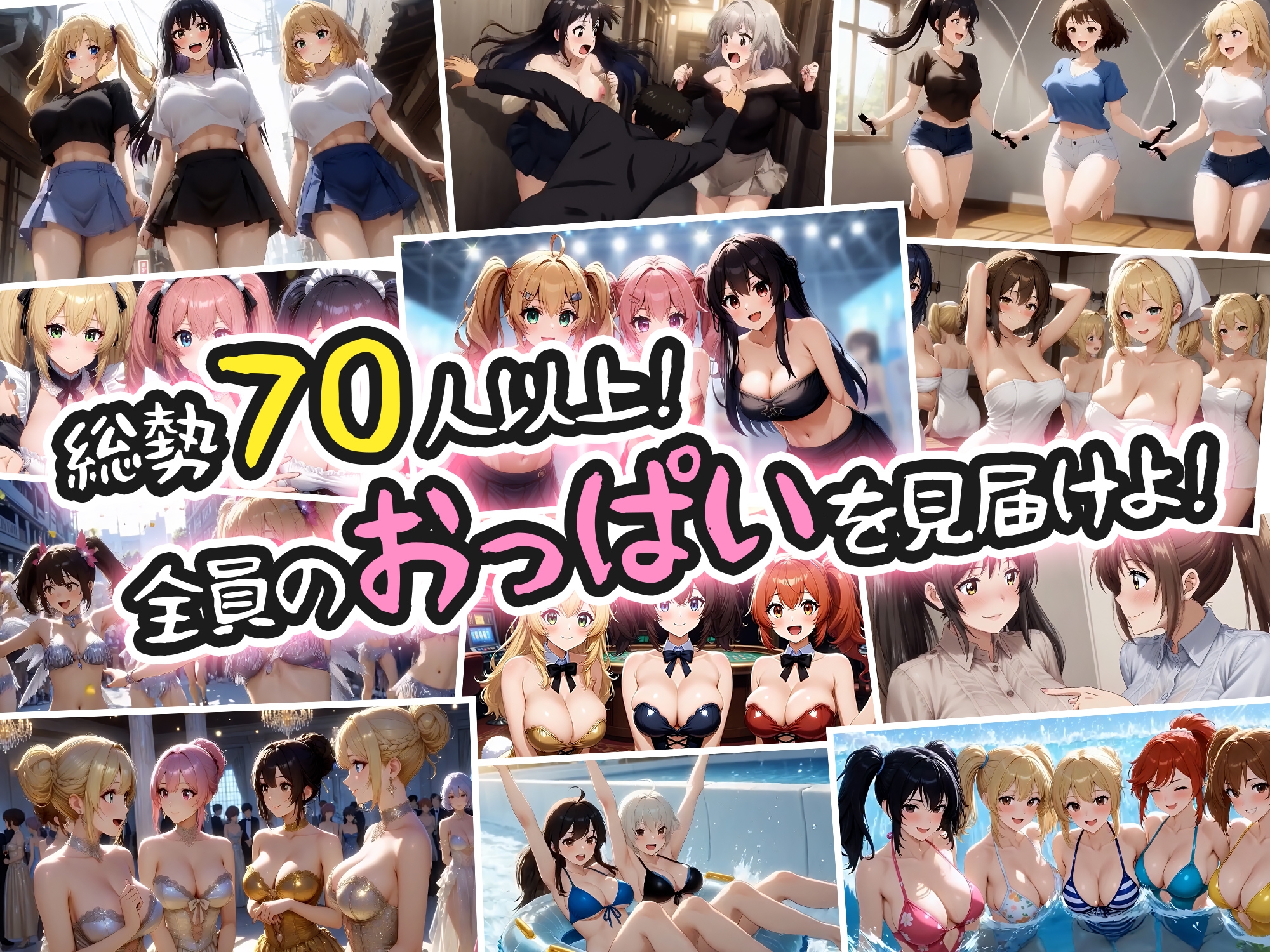 【4K神画質】カメラは捉えた[ポロリの瞬間]20選!!