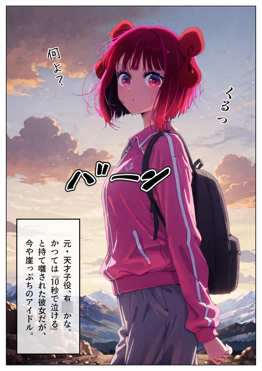 世界の果てでヤッテQ！～世界で一番熱い場所！有〇かな、岩山で散る!?の巻～『有〇かなが泣きながらうんこをするところが見たい』そんなあなたのための作品です★