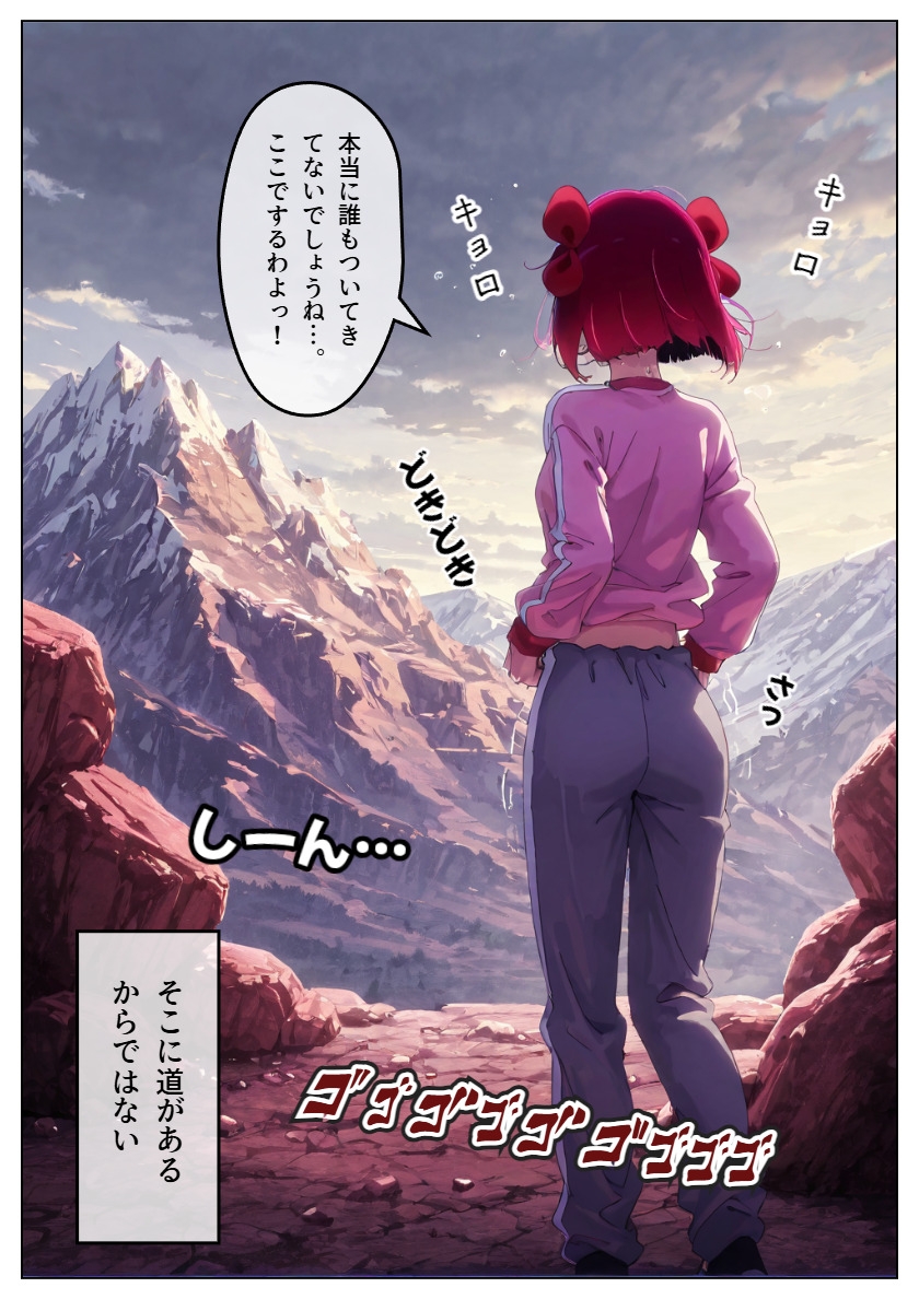 世界の果てでヤッテQ！～世界で一番熱い場所！有〇かな、岩山で散る!?の巻～『有〇かなが泣きながらうんこをするところが見たい』そんなあなたのための作品です★