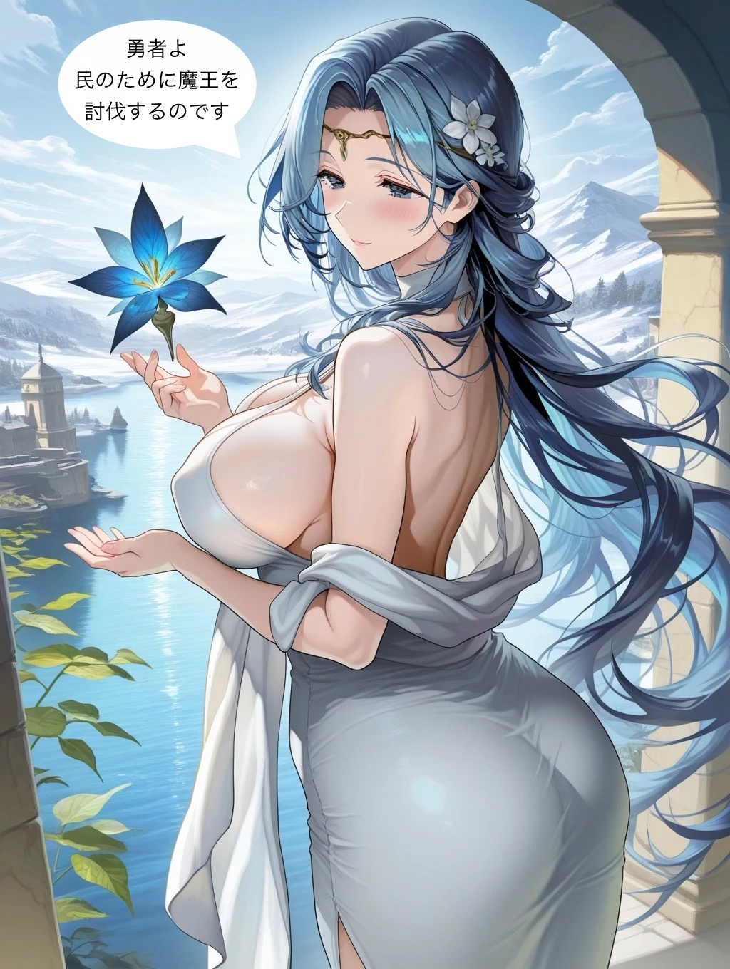 魔王討伐はめんどいのでダンジョンせずにひたすら性剣を振るった勇者