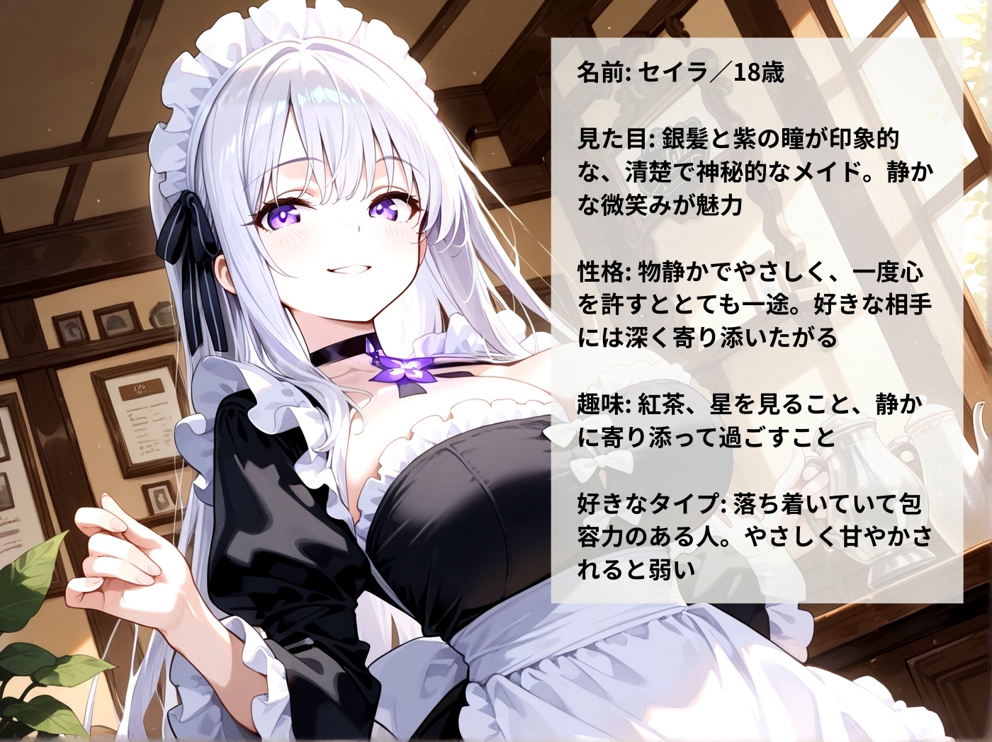 巨乳メイドJK3人が主人にハメられまくる極秘映像