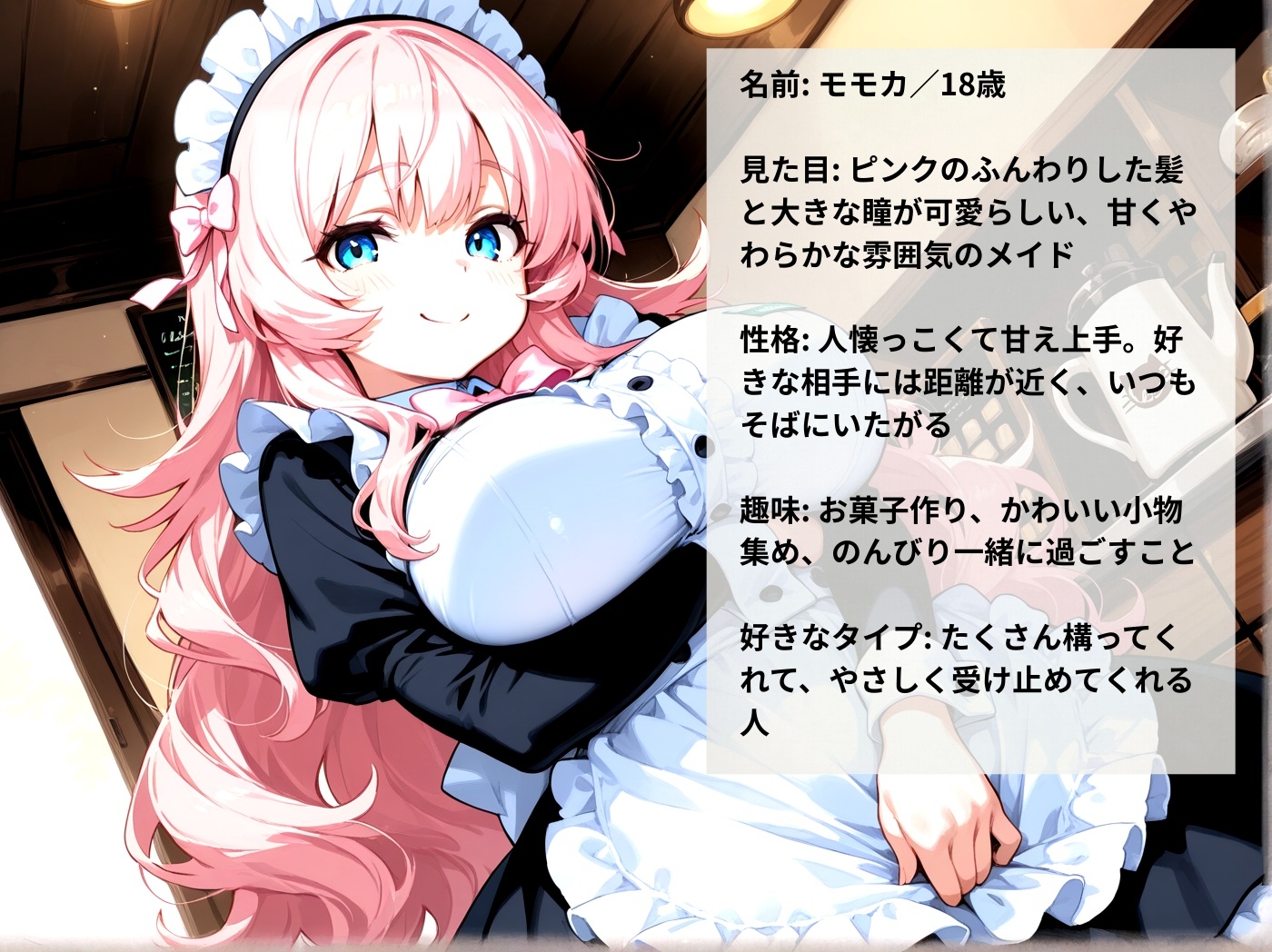 巨乳メイドJK3人が主人にハメられまくる極秘映像