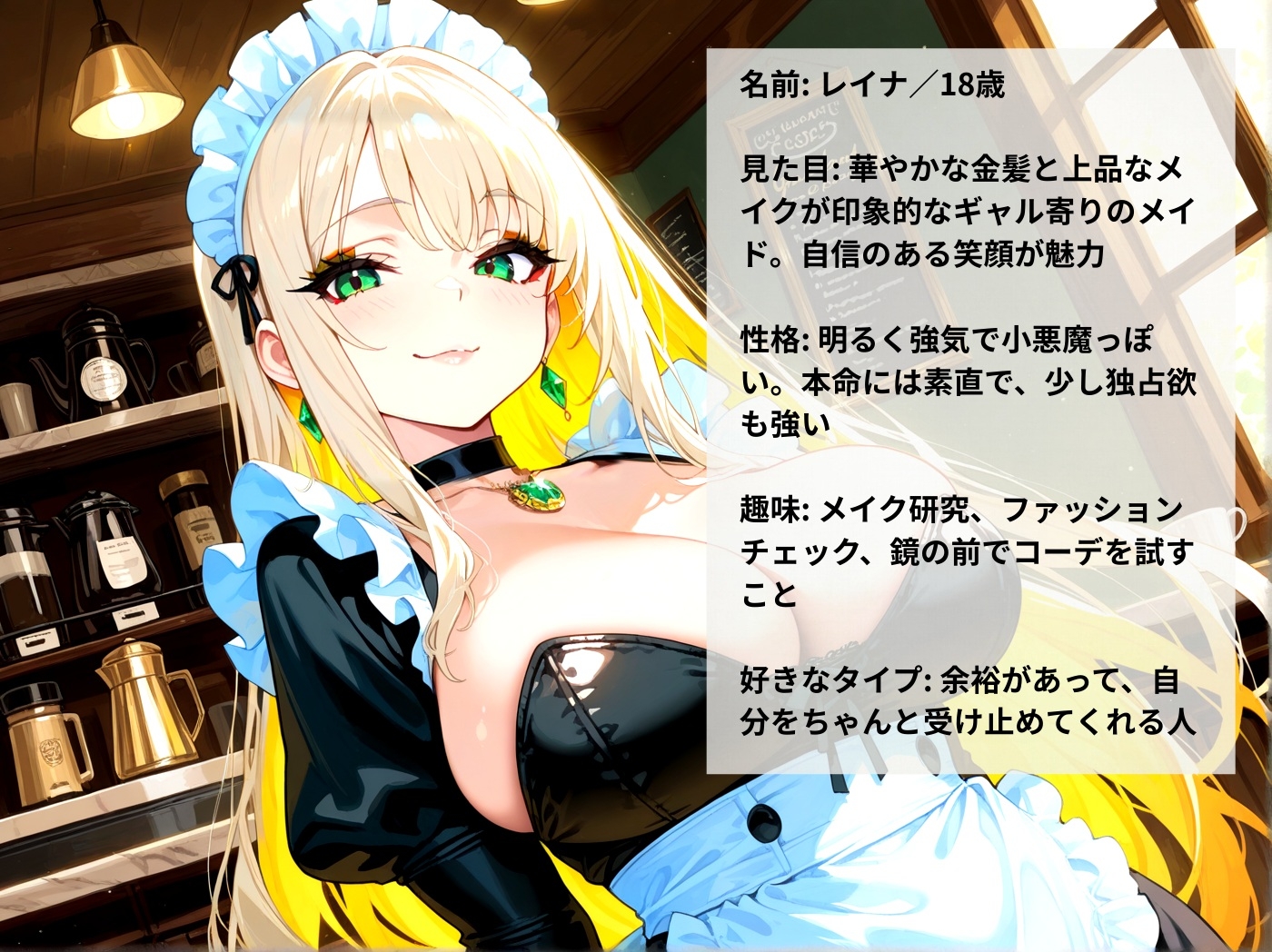 巨乳メイドJK3人が主人にハメられまくる極秘映像