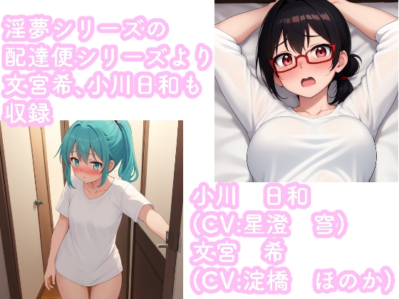 Yukiガールズ 理香とゲーム・宅配便