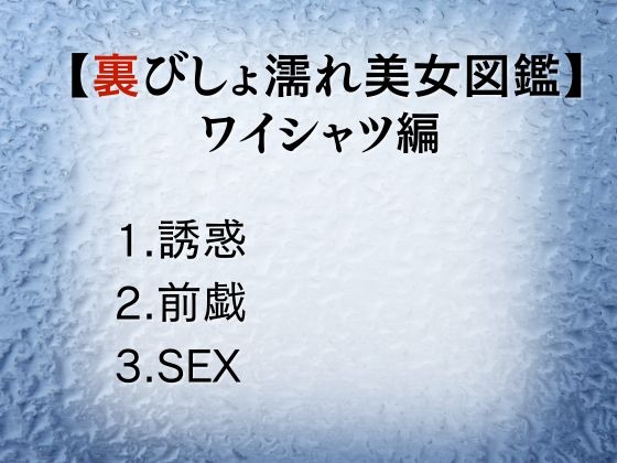 裏びしょ濡れ美女図鑑【ワイシャツ編】 – Preview 2