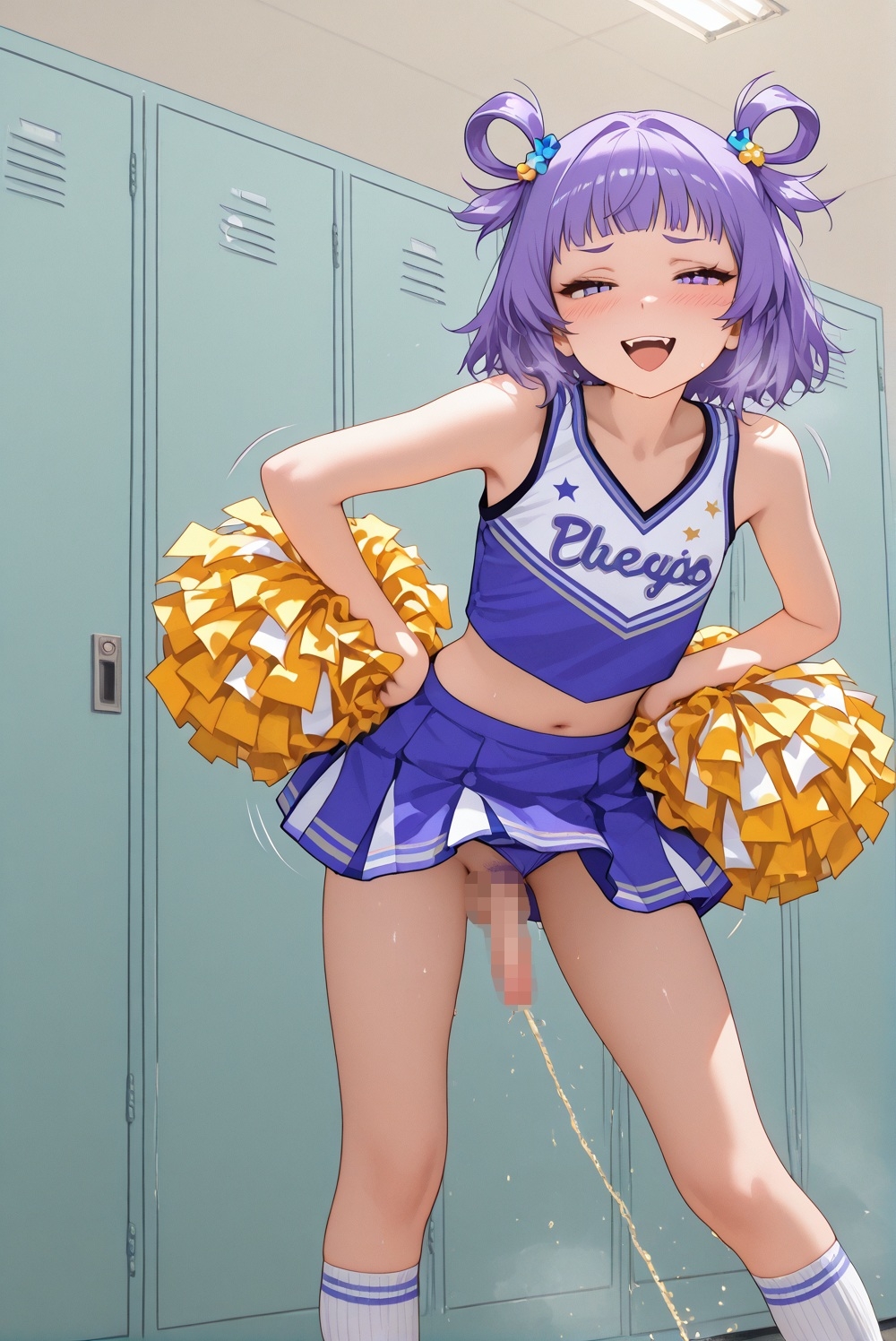 フレー♡フレー♡男しっ娘チアリーディング！