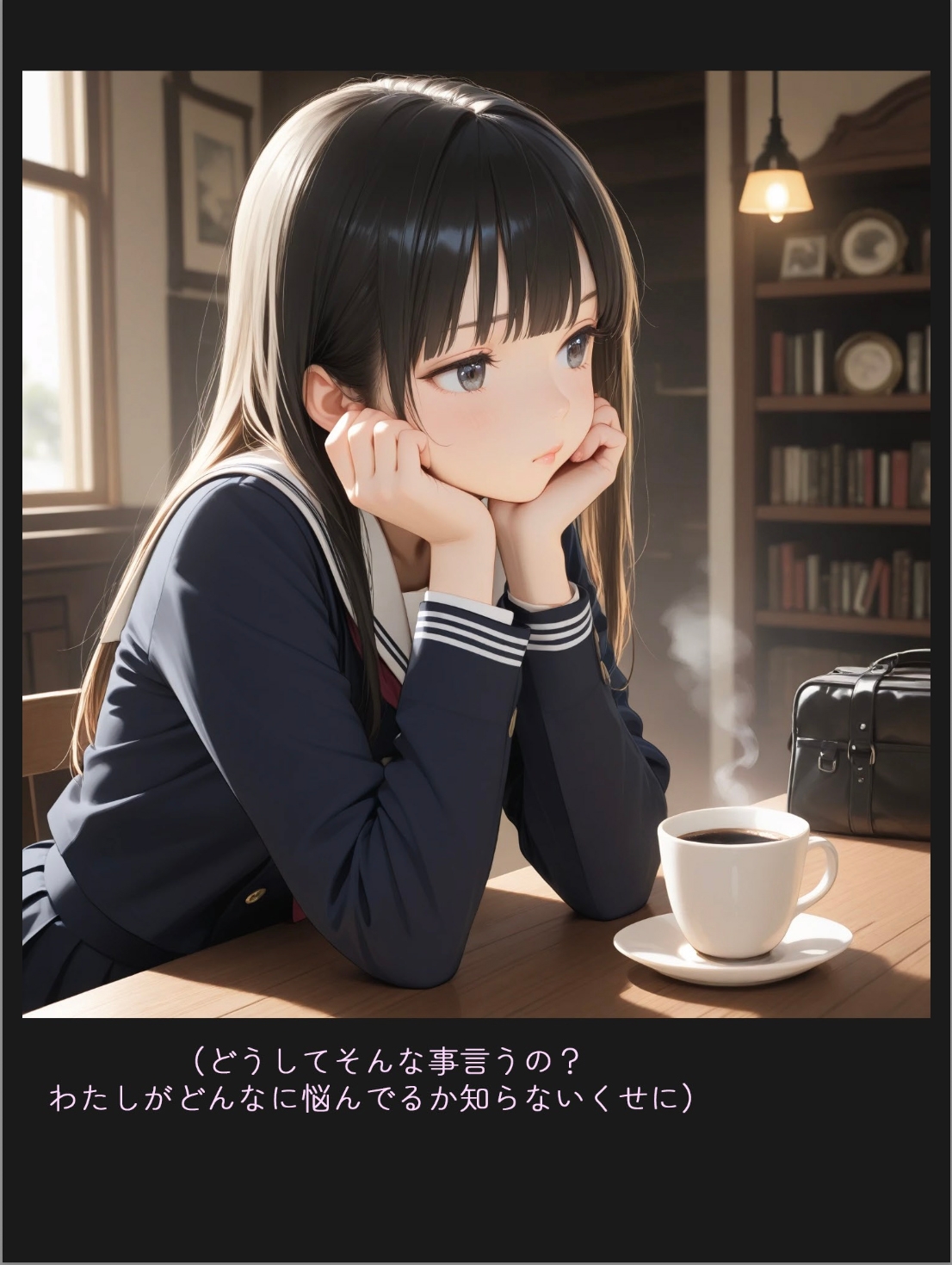 灯里町の途中〜素直になれない幼馴染、無自覚な献身、琥珀色の奉仕～