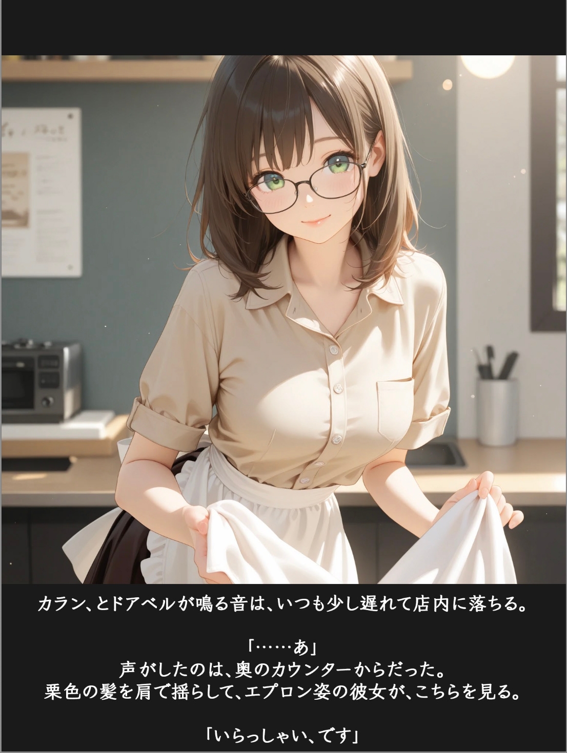 灯里町の途中〜素直になれない幼馴染、無自覚な献身、琥珀色の奉仕～