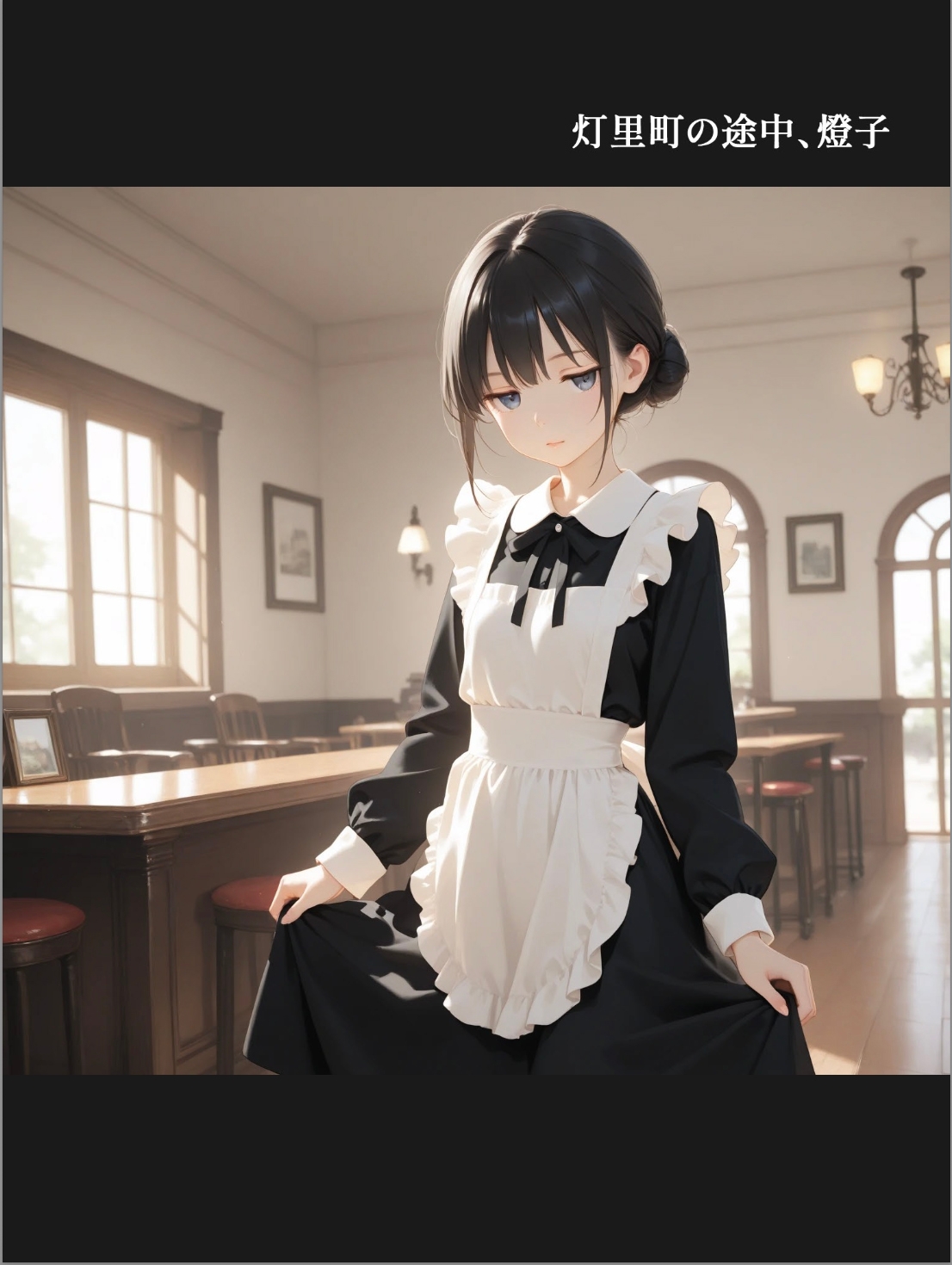 灯里町の途中〜素直になれない幼馴染、無自覚な献身、琥珀色の奉仕～