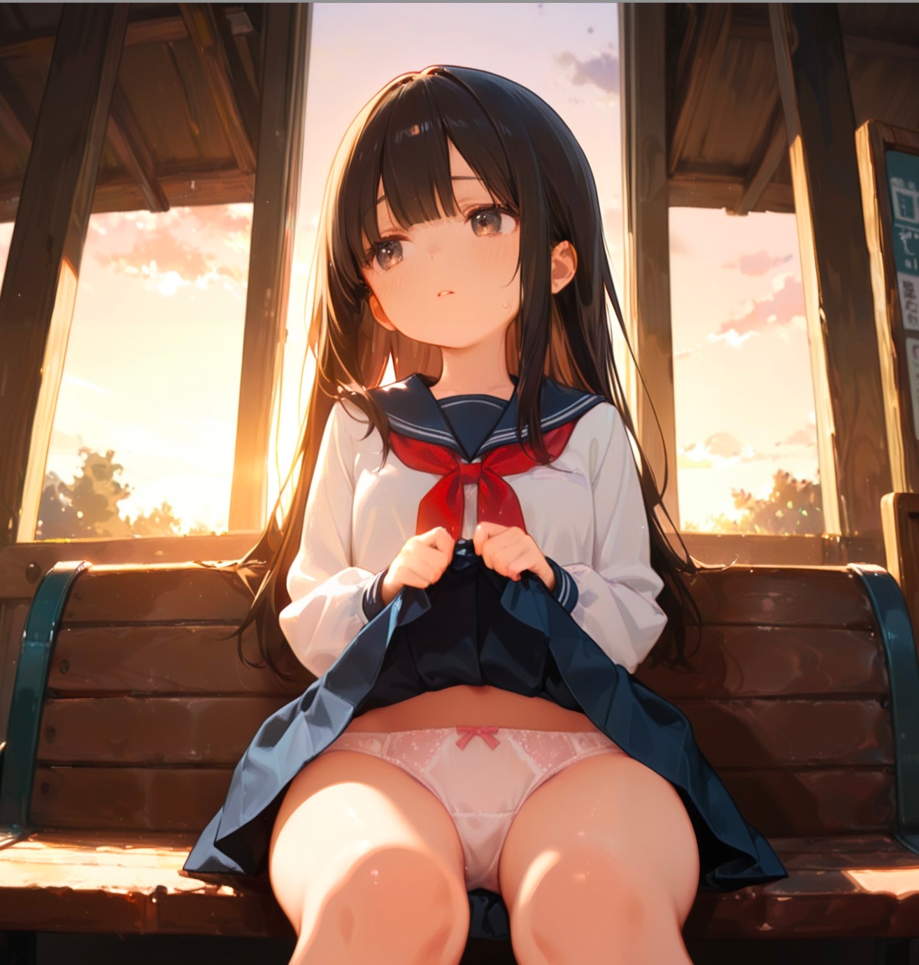 灯里町の途中〜素直になれない幼馴染、無自覚な献身、琥珀色の奉仕～