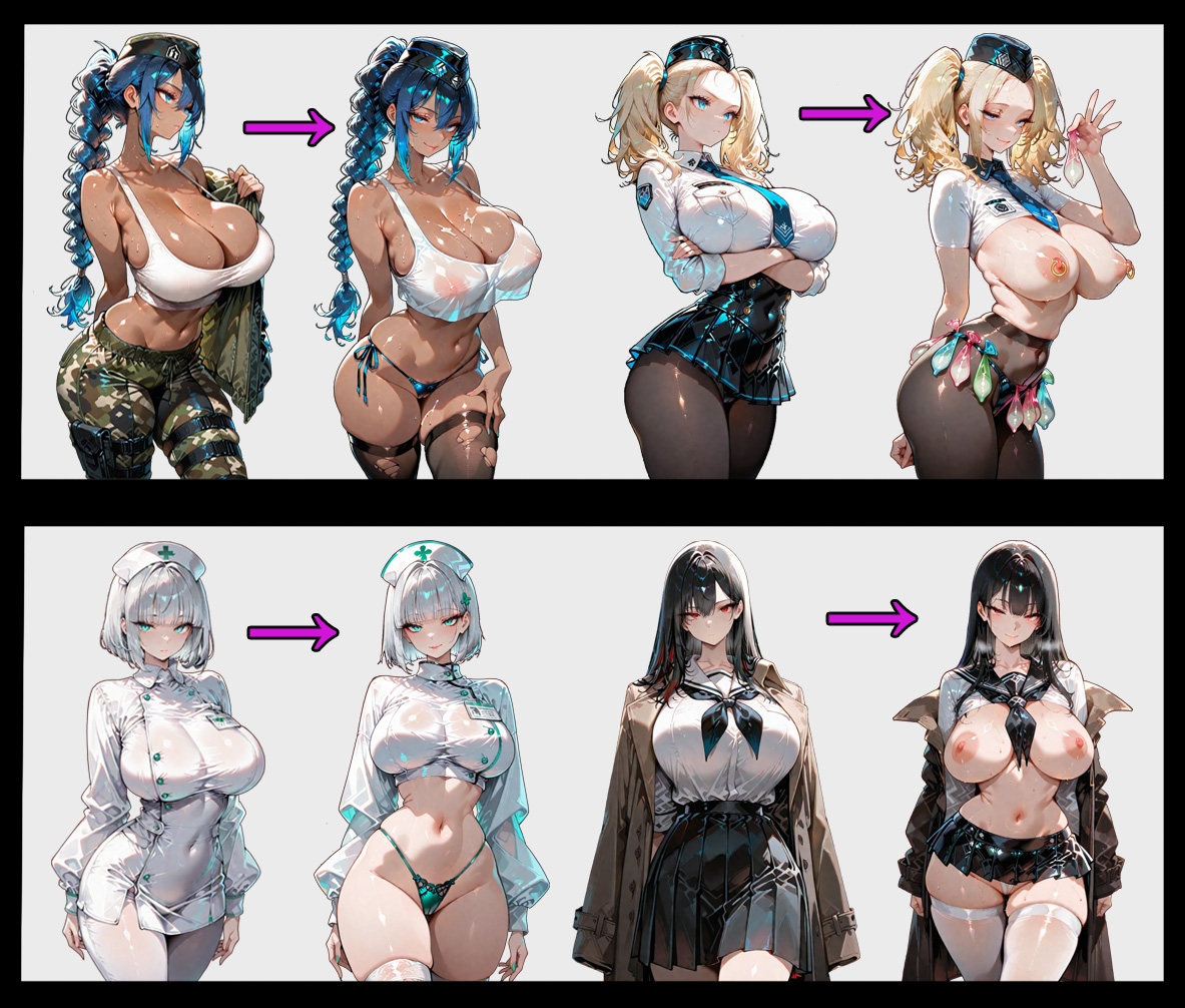 让所有女性都堕落成肉棒母猪的奴隶那件事4 – Preview 2