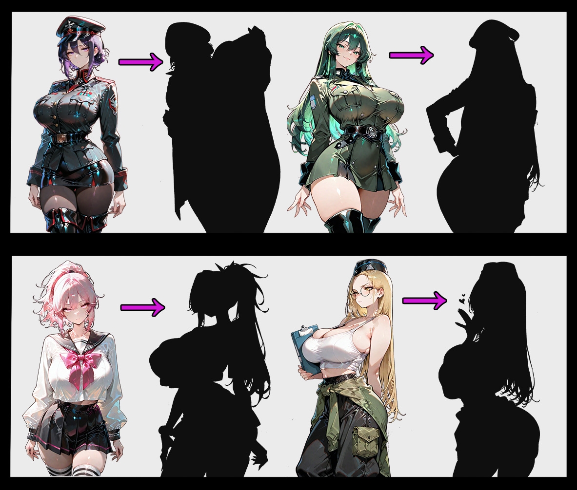 让所有女性都堕落成肉棒母猪的奴隶那件事4 – Preview 3