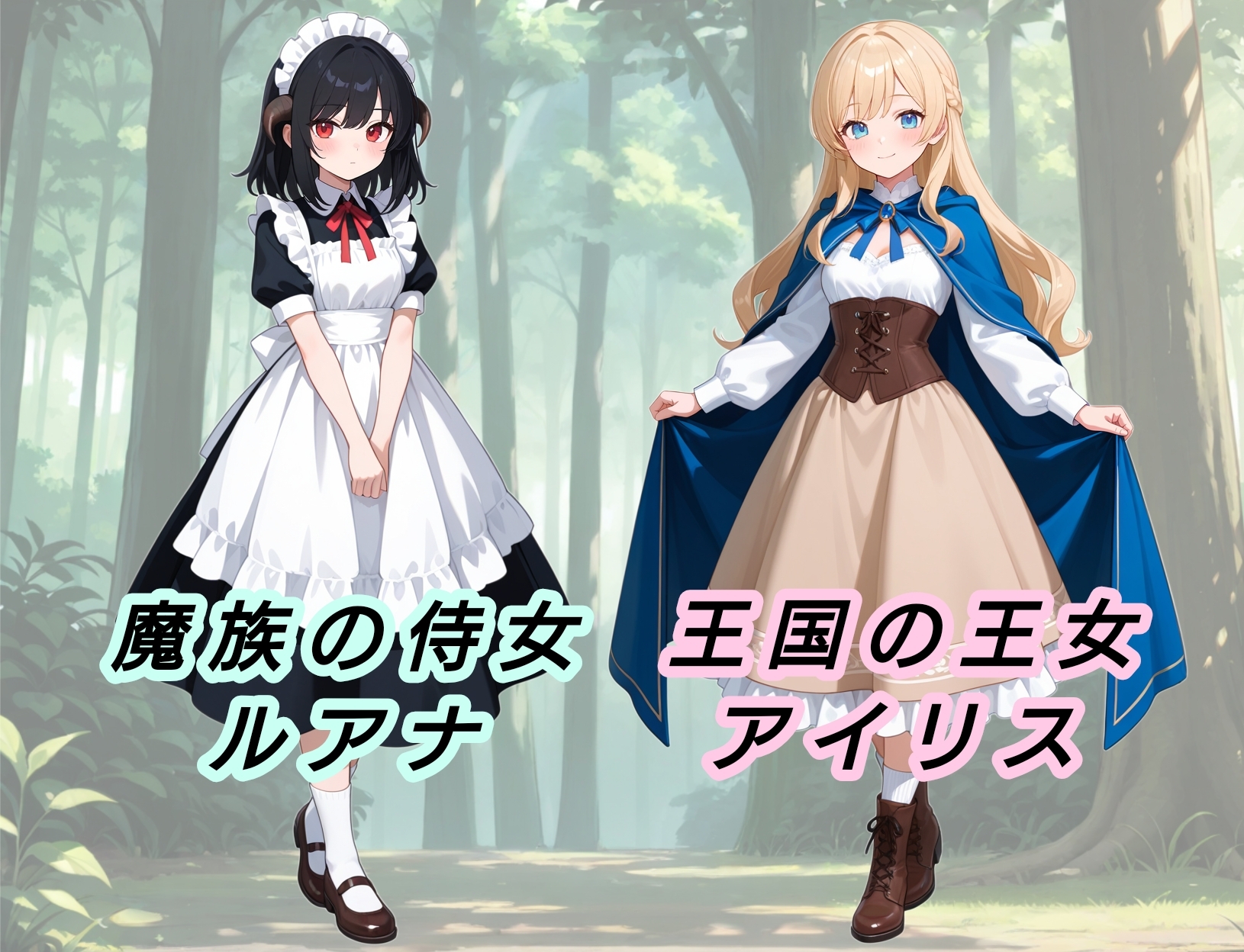 アイリスの冒険 for RPG