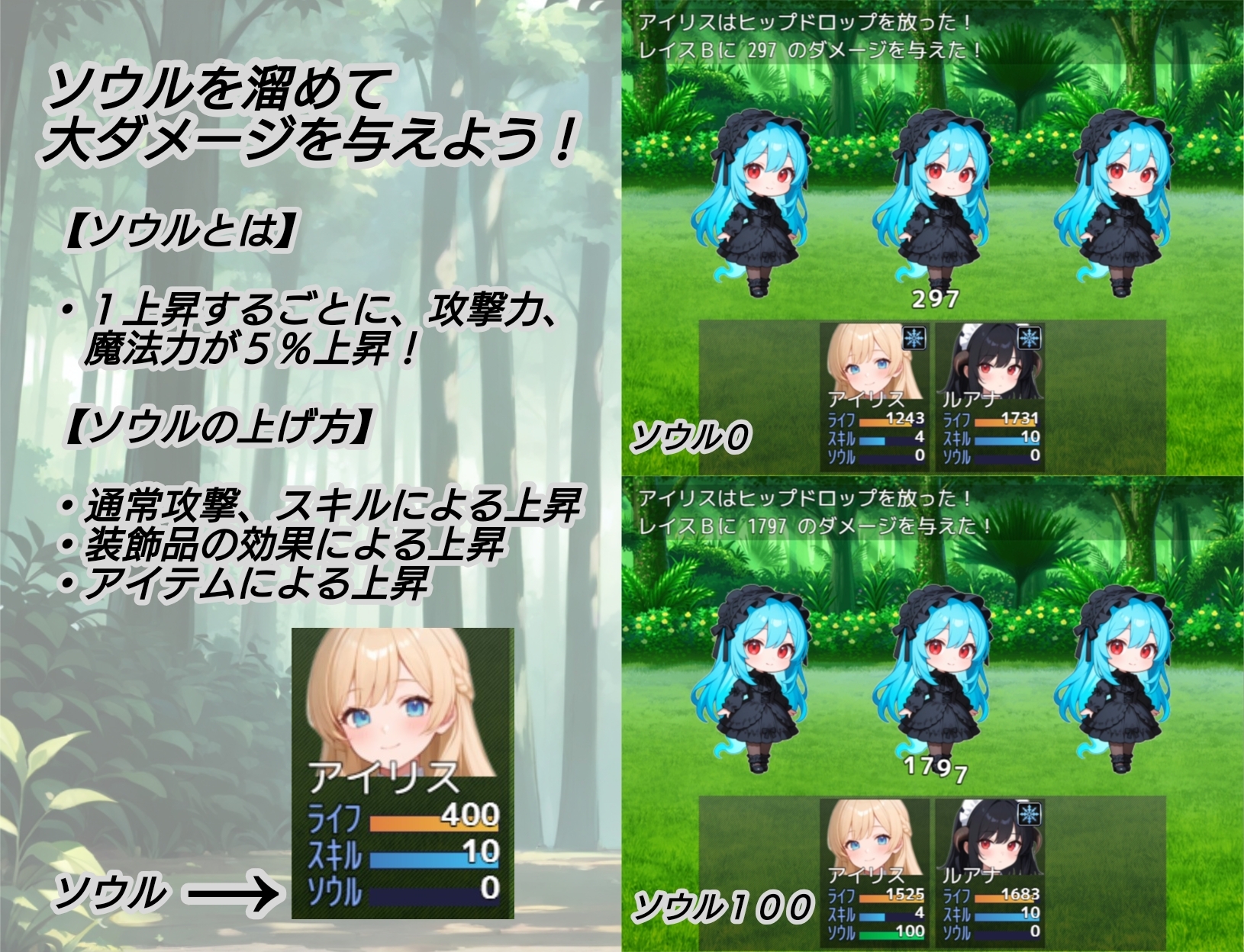 アイリスの冒険 for RPG