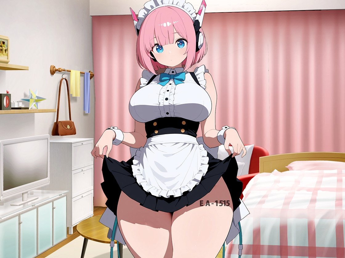 フタナリ機能搭載！最新型AIメイドアンドロイドはユーザーの性的嗜好を学習しすぎていた！ 浣腸、放尿排便補助、マゾメスアナル開発