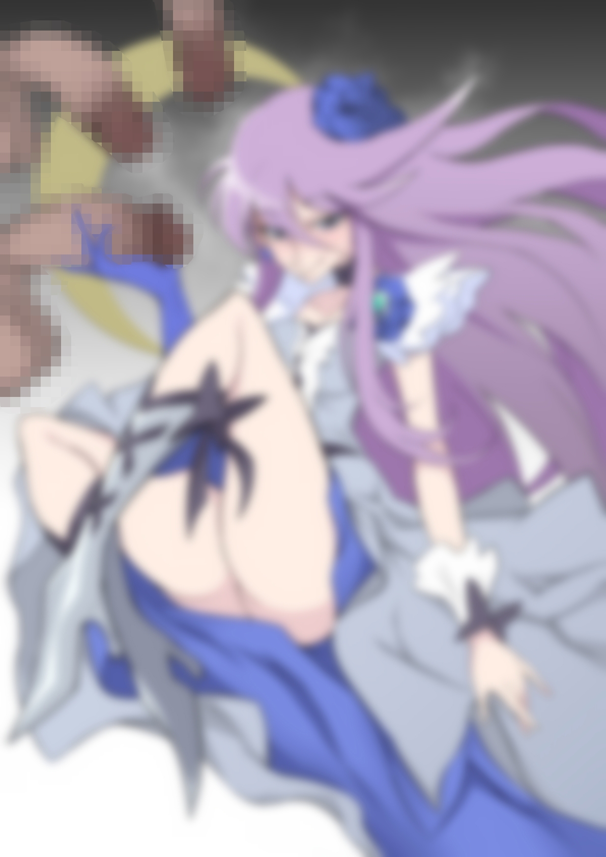 「ハートキャッチプリ〇ュア！」〇ュアムーンライト