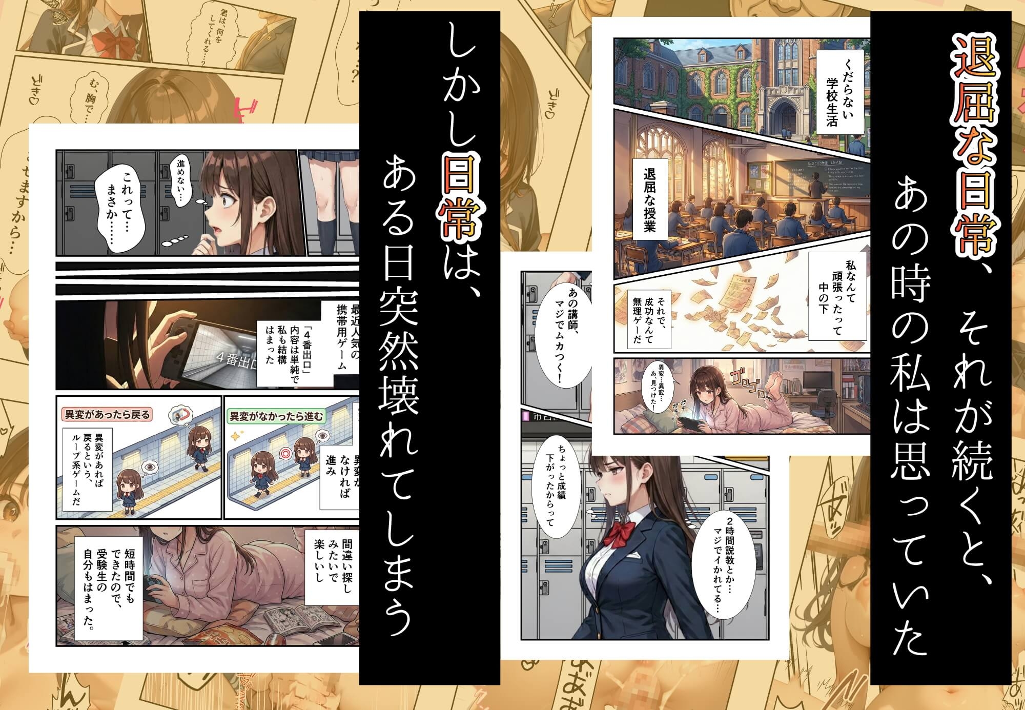 4番地獄～快楽地獄から抜け出せ！～