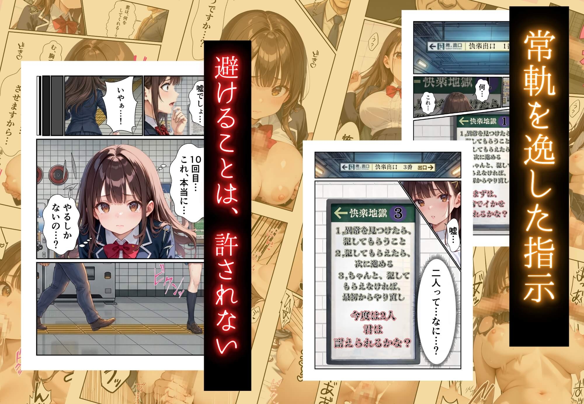 4番地獄～快楽地獄から抜け出せ！～