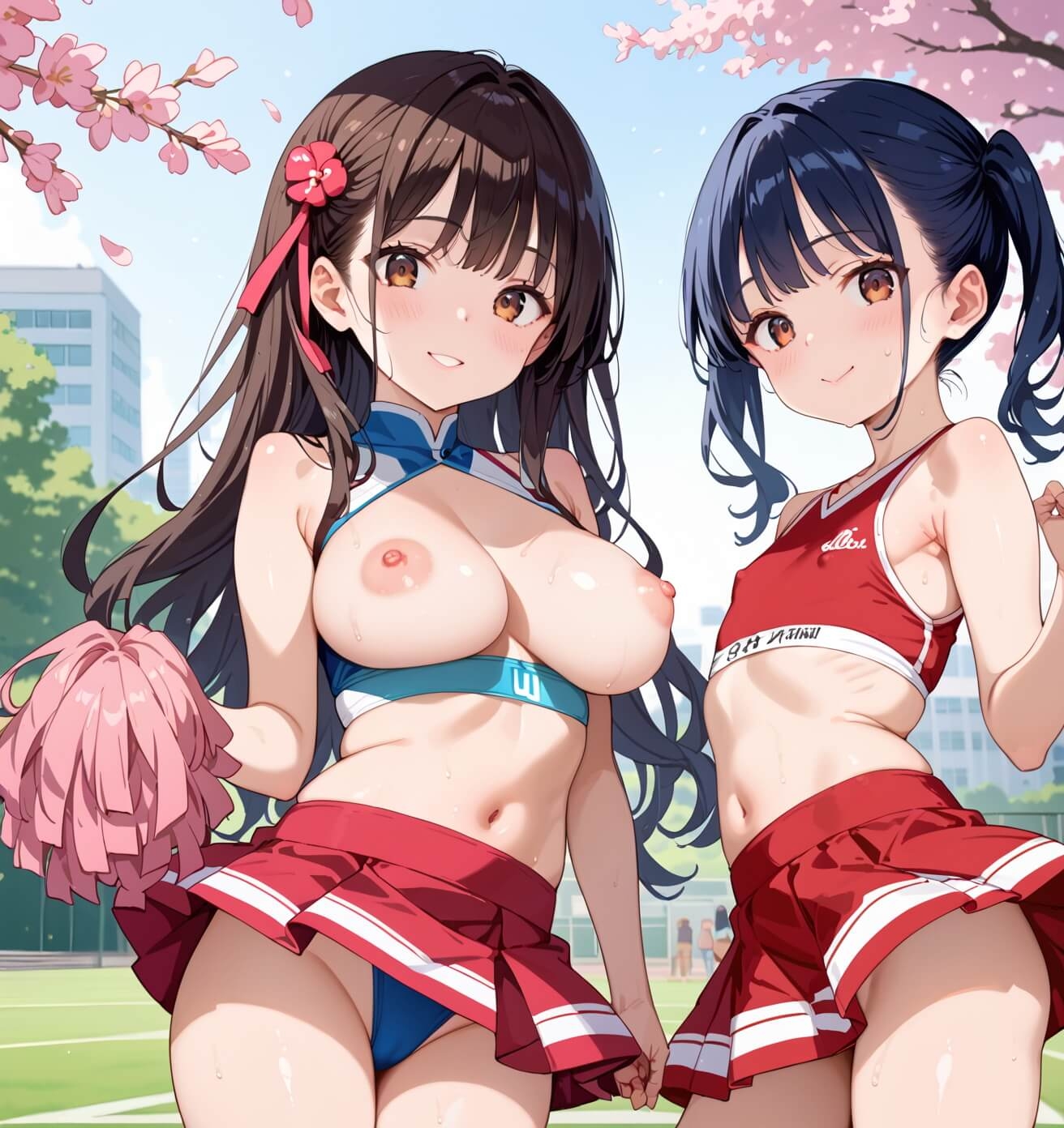 大ピンチチア部の起死回生計画！【厳選490枚】