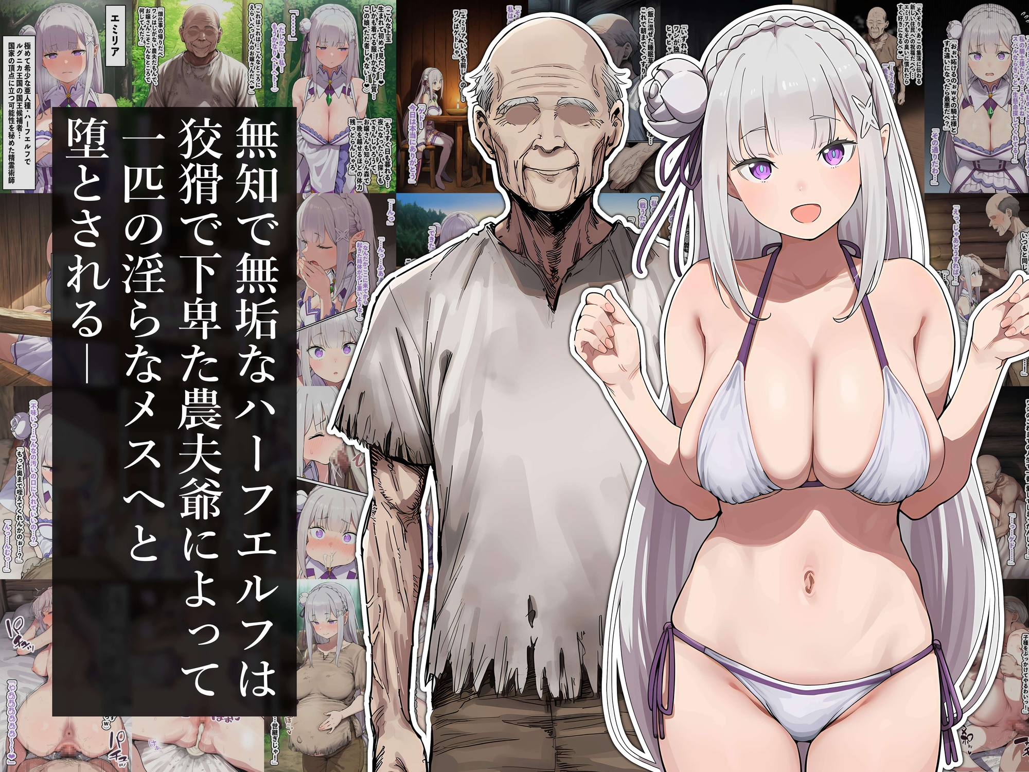 【総集編】美少女がキモ男に妊娠させられる-Vol.2-