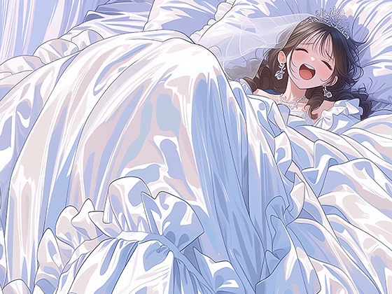 【ドレス美少女50】ツルツルドレスに包まれて恍惚に沈む