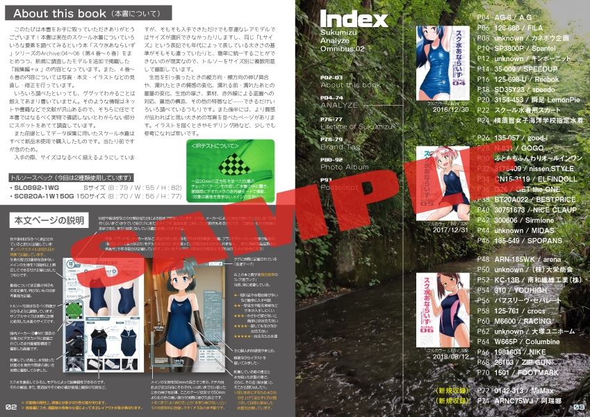 総集編 スク水あならいず Omnibus:02 (Archive:04-06)