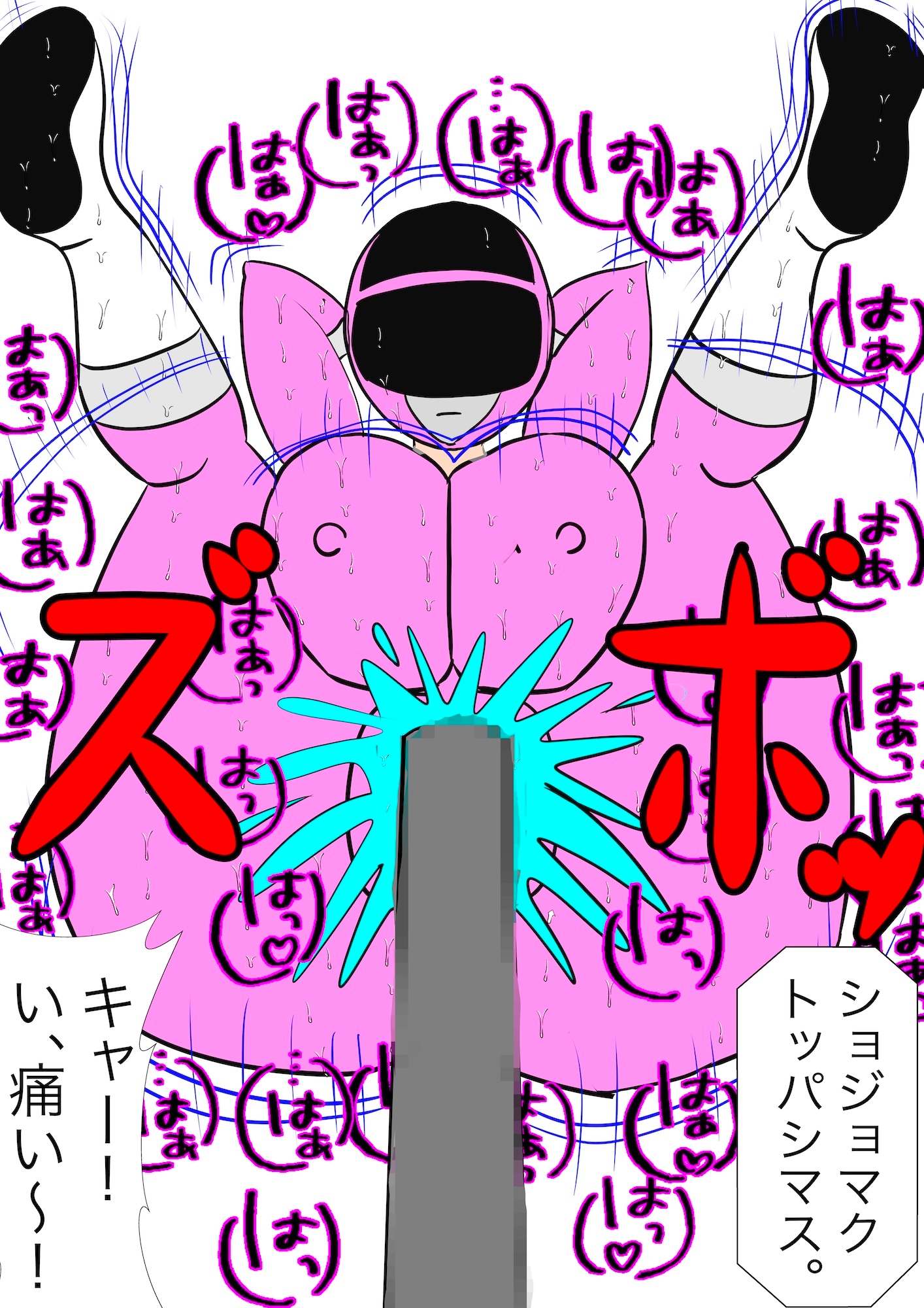 戦隊ピンク不完全変身プロジェクト・ハイル・プッシー