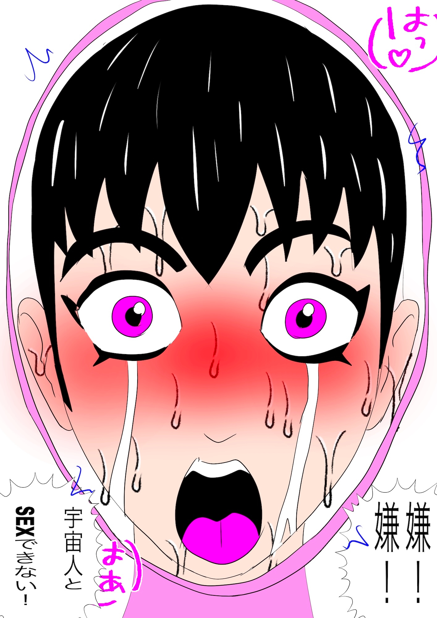 戦隊ピンク不完全変身プロジェクト・ハイル・プッシー