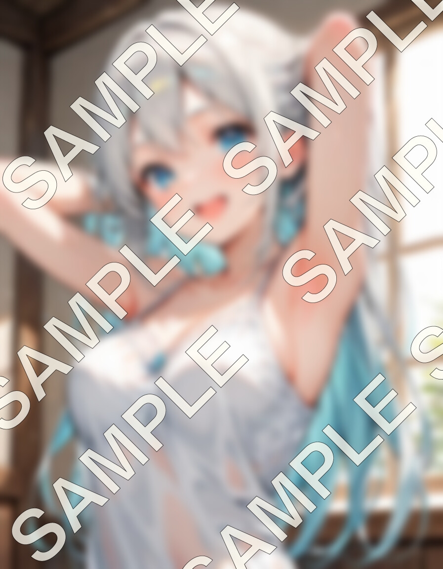 【腋フェチ】ジグソーパズル