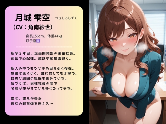 マゾオス調教、はじめます。～教育係のはずが、なぜか主導権を握られていて～