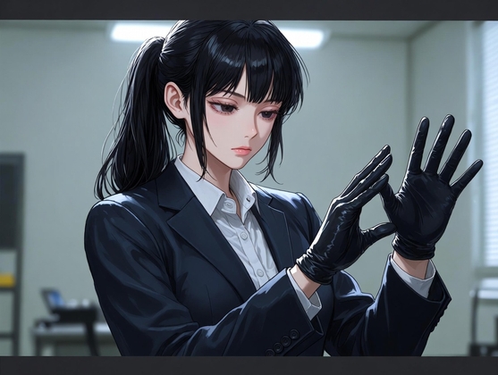 ダウナー系ちんぽ洗い屋さんが無関心ながらもドエロい隠語で事務的手コキ