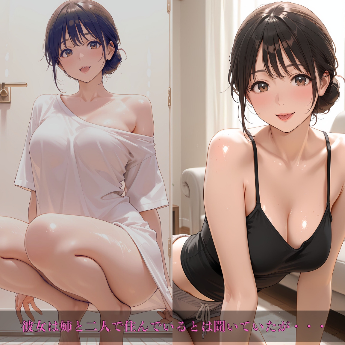 彼女のお姉さんがかわいすぎて