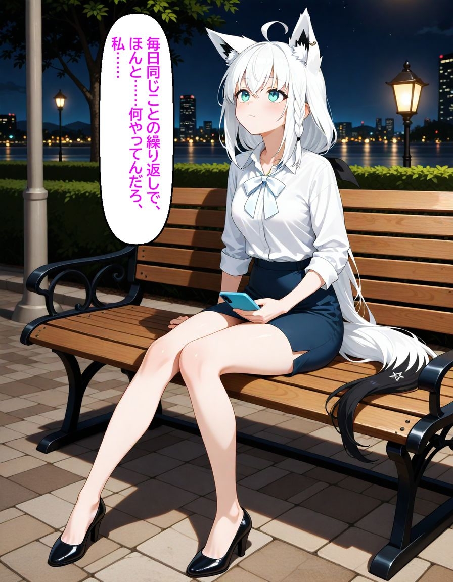 白〇フブキ ナンパなんてと思っていたのに