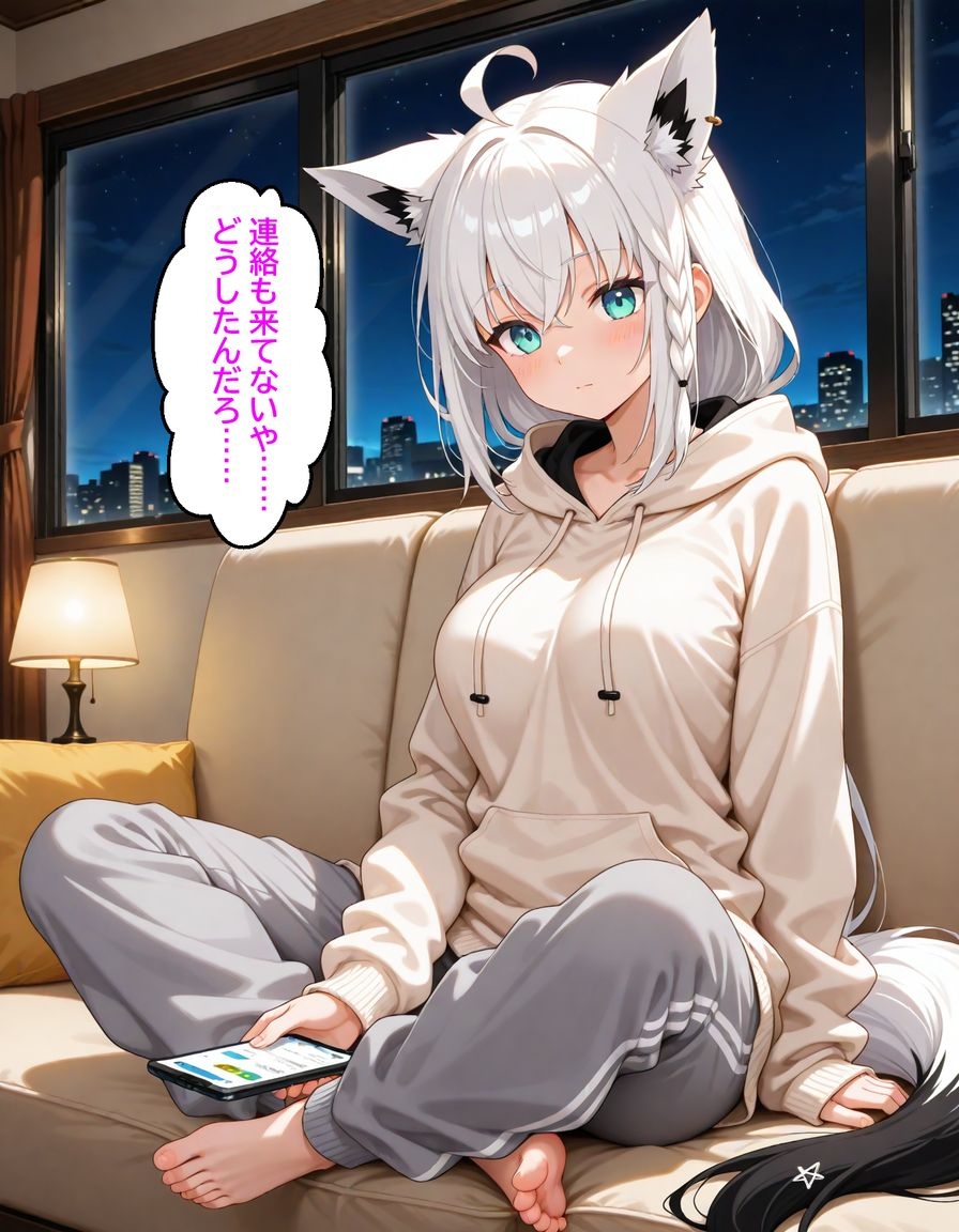 白〇フブキ〜5回出すまで寝かせない〜