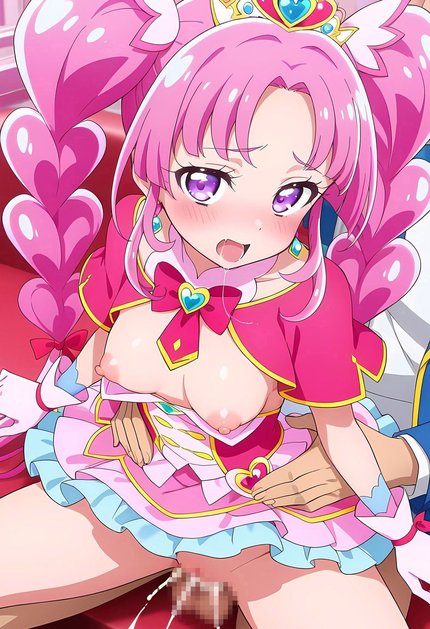 プリキ◯ア エロCG集29 ( 500枚 )