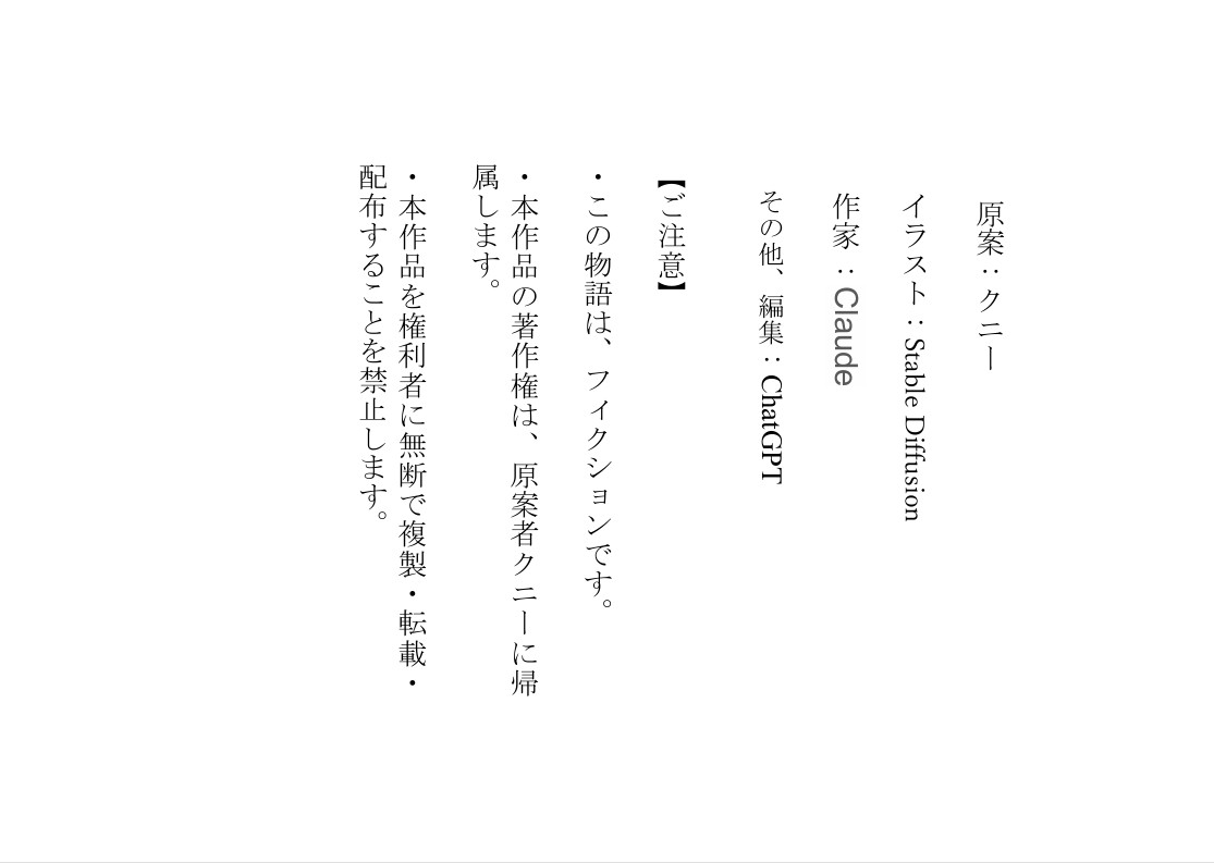 蒼月綺譚 ― 影神の残痕