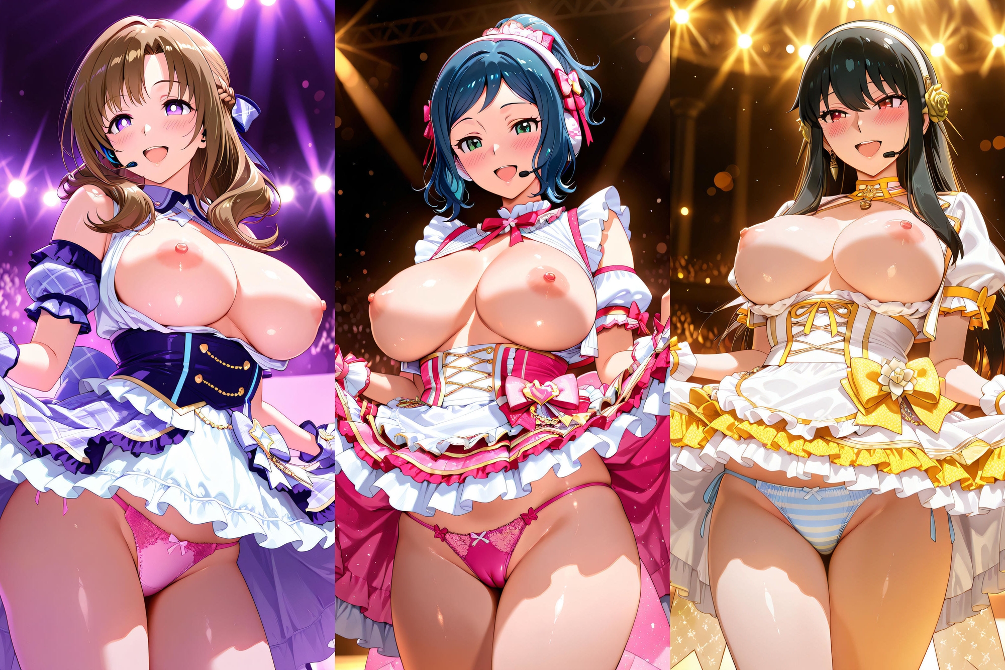 人妻アイドルの絶頂中出しライブ2 – Preview 2