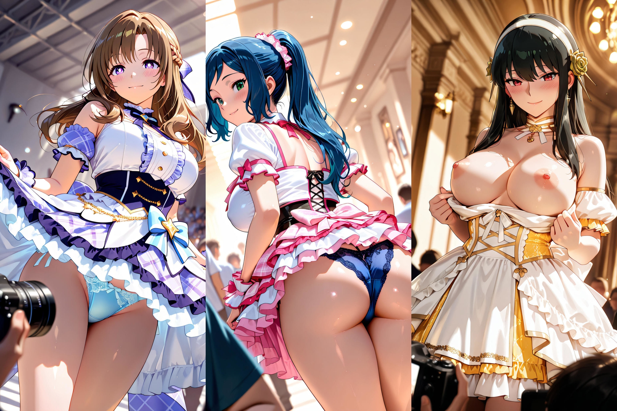 人妻アイドルの絶頂中出しライブ2 – Preview 3