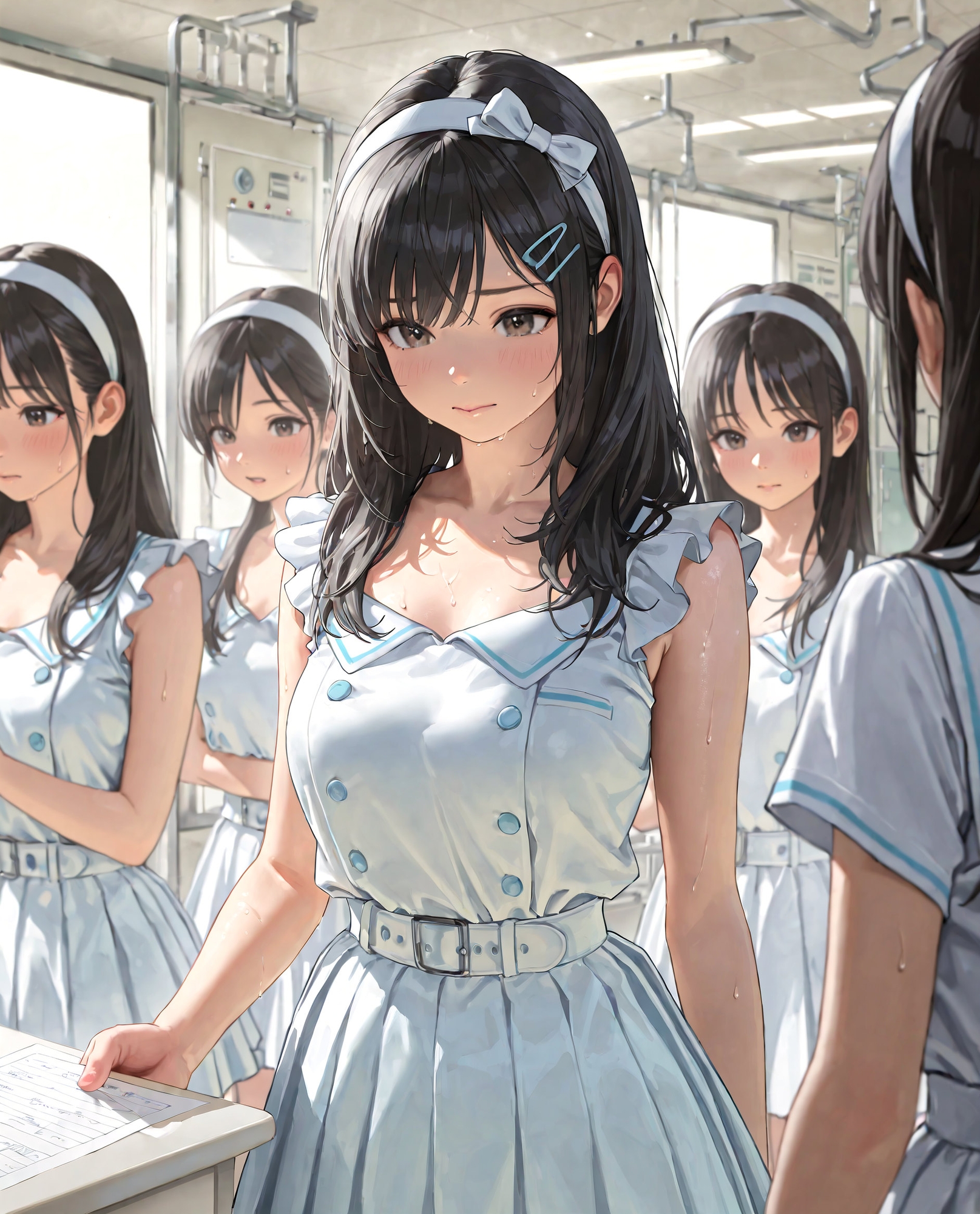 【496枚】アイドルたちの特殊な検診 – Preview 2