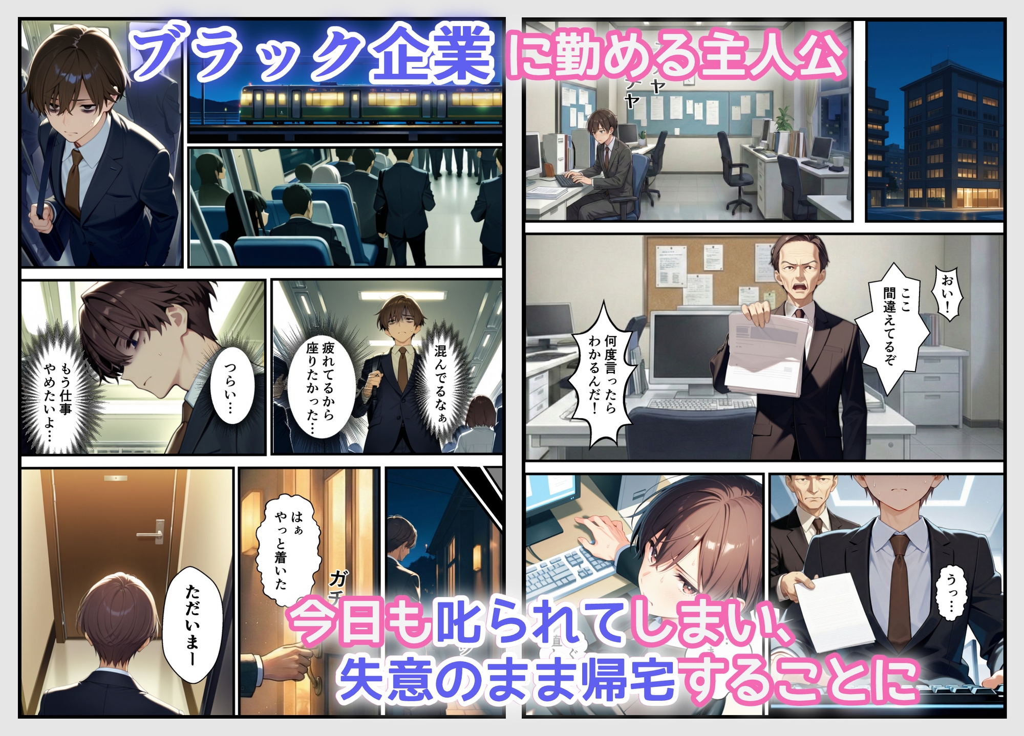 甘やかし妻とラブラブエッチ