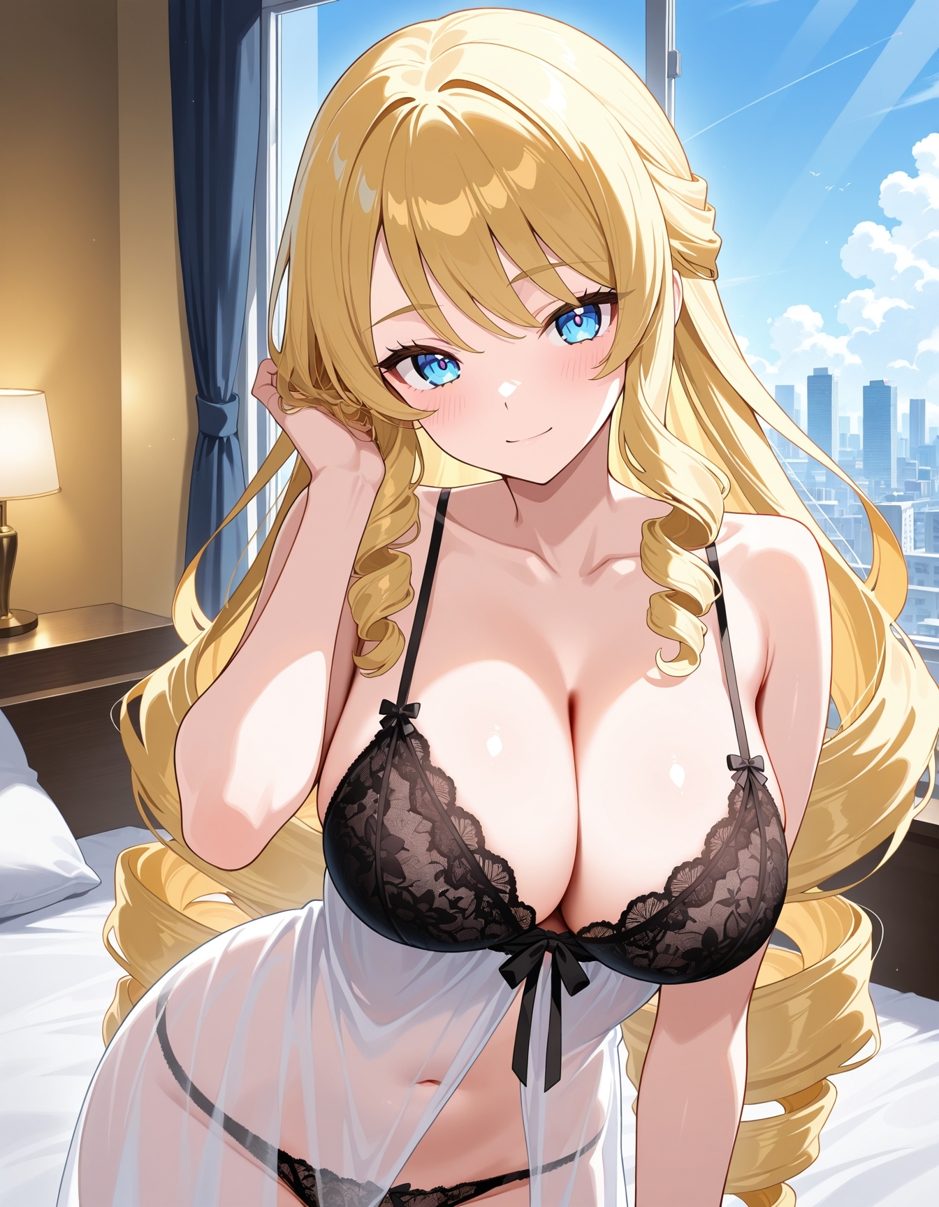 ナ〇ィア ホテルで